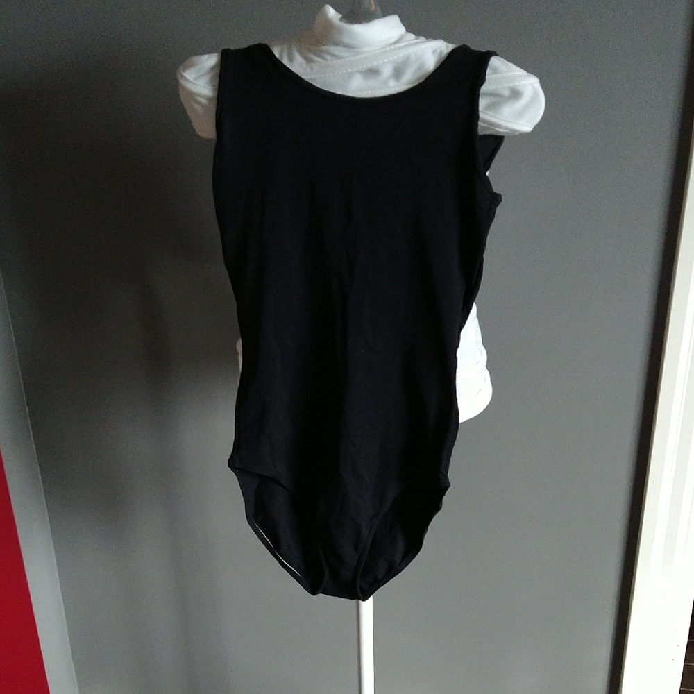 Black (Dance) Ladies Bodysuit